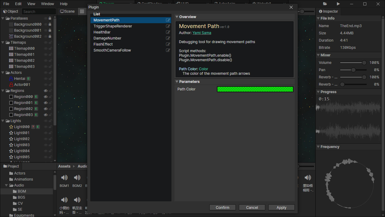 Yami RPG Editor screenshot 9