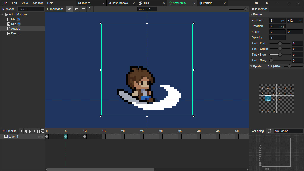 Yami RPG Editor screenshot 4
