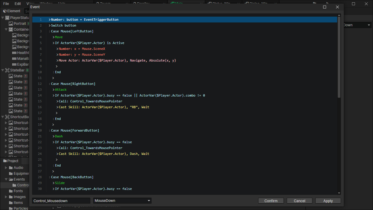 Yami RPG Editor screenshot 6