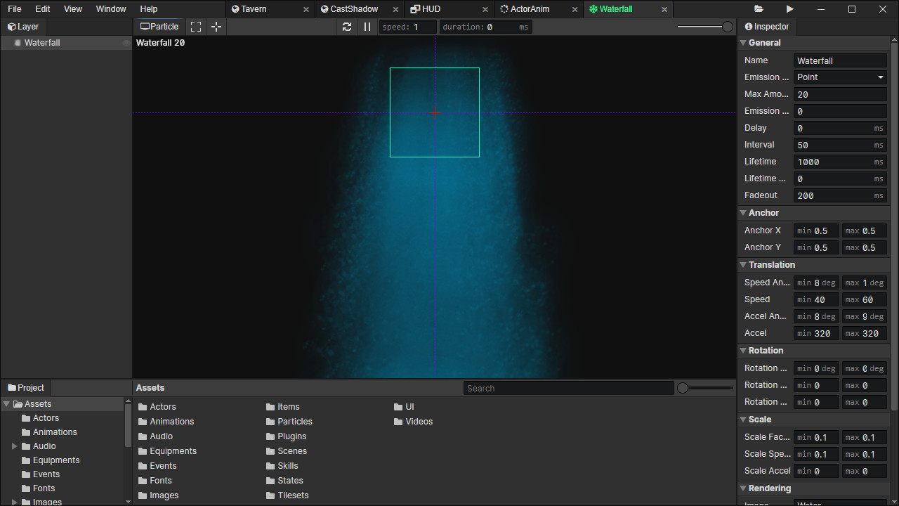 Yami RPG Editor screenshot 5
