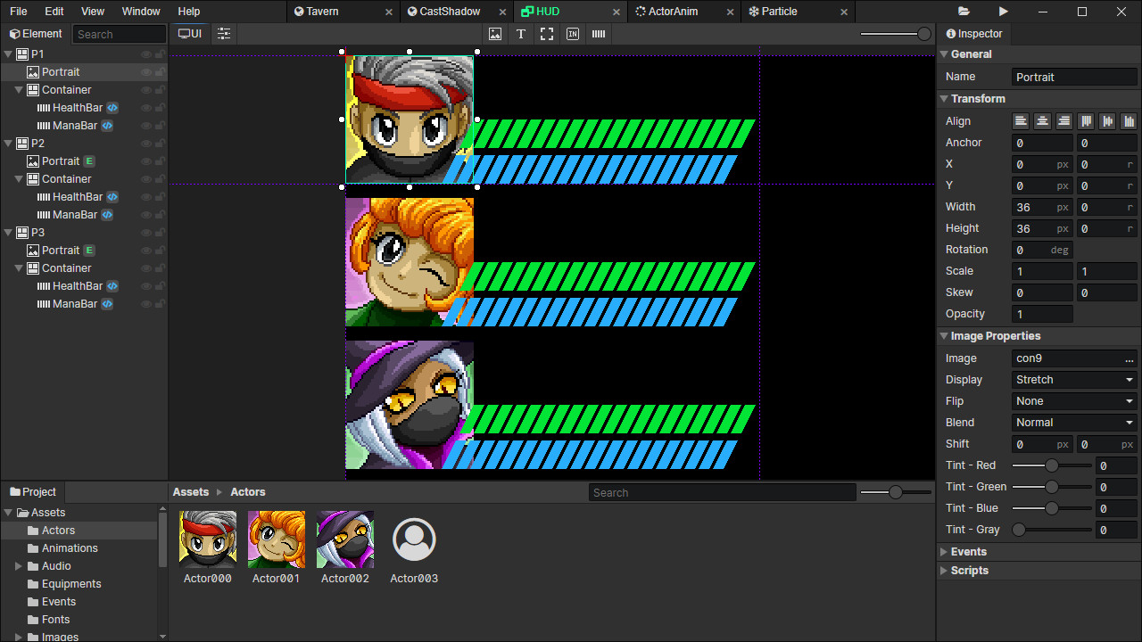 Yami RPG Editor screenshot 3