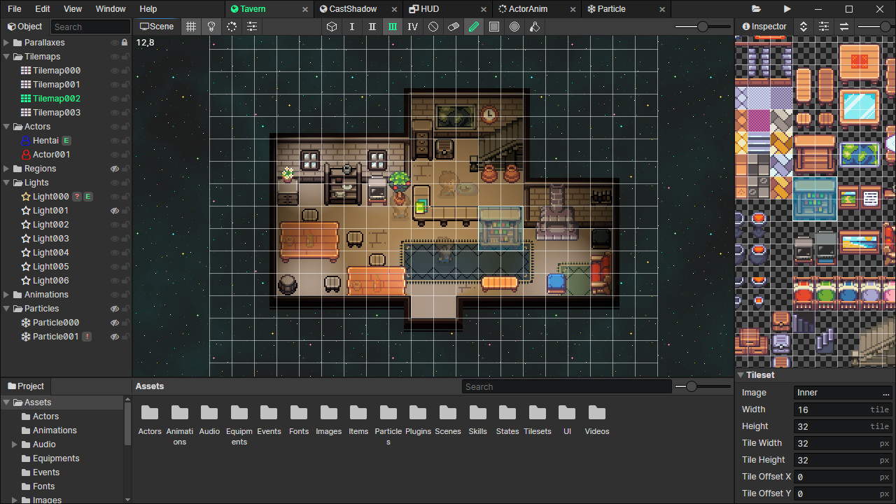 Yami RPG Editor screenshot 2
