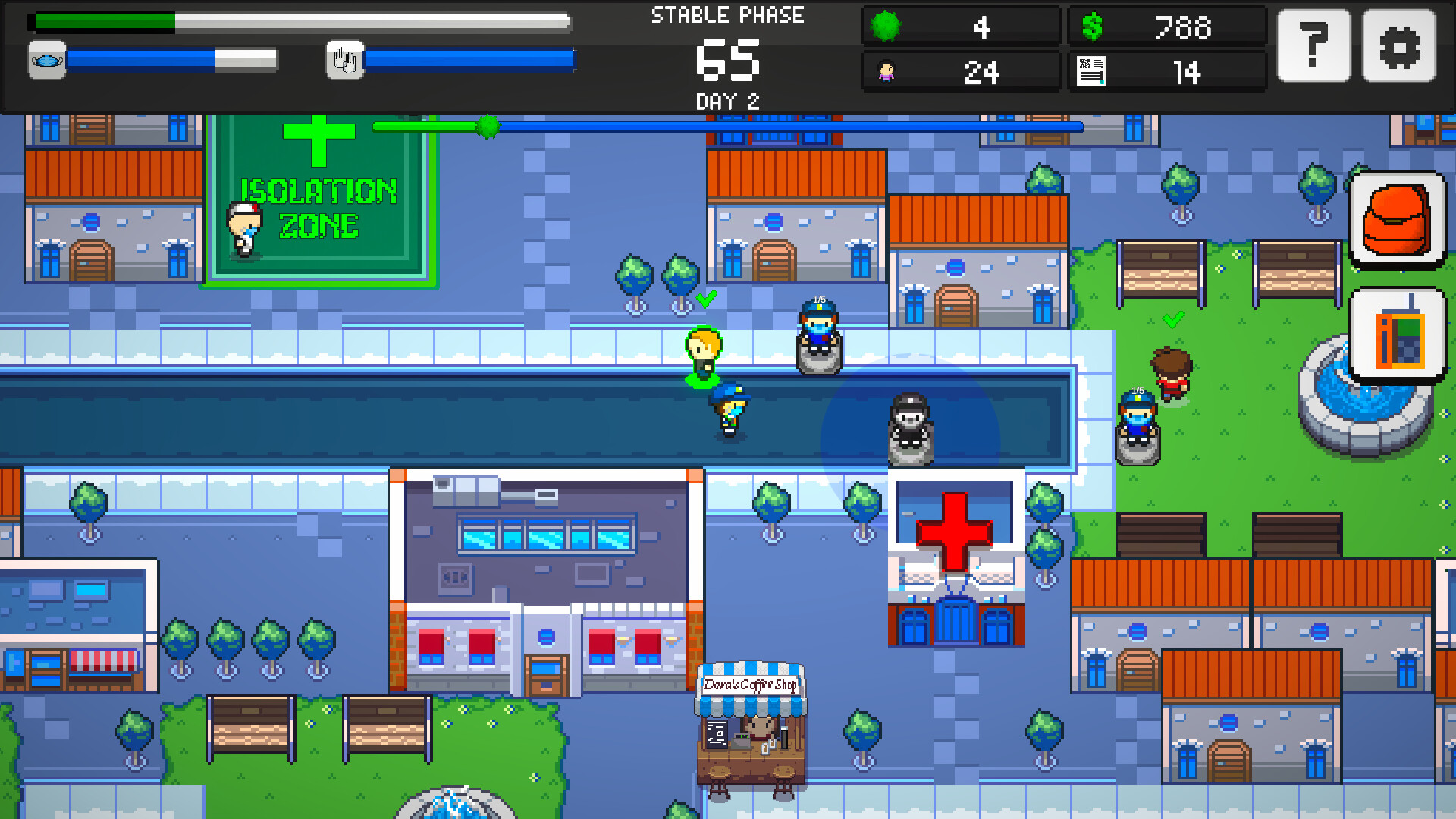 Isolate ME! screenshot 3