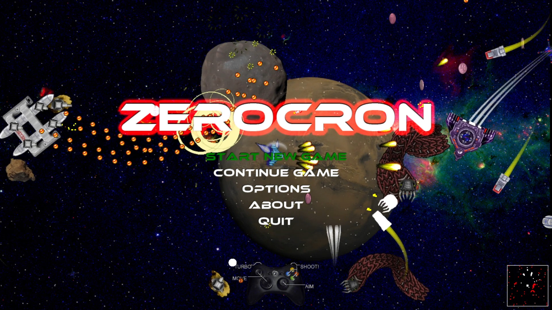 ZEROCRON screenshot 1