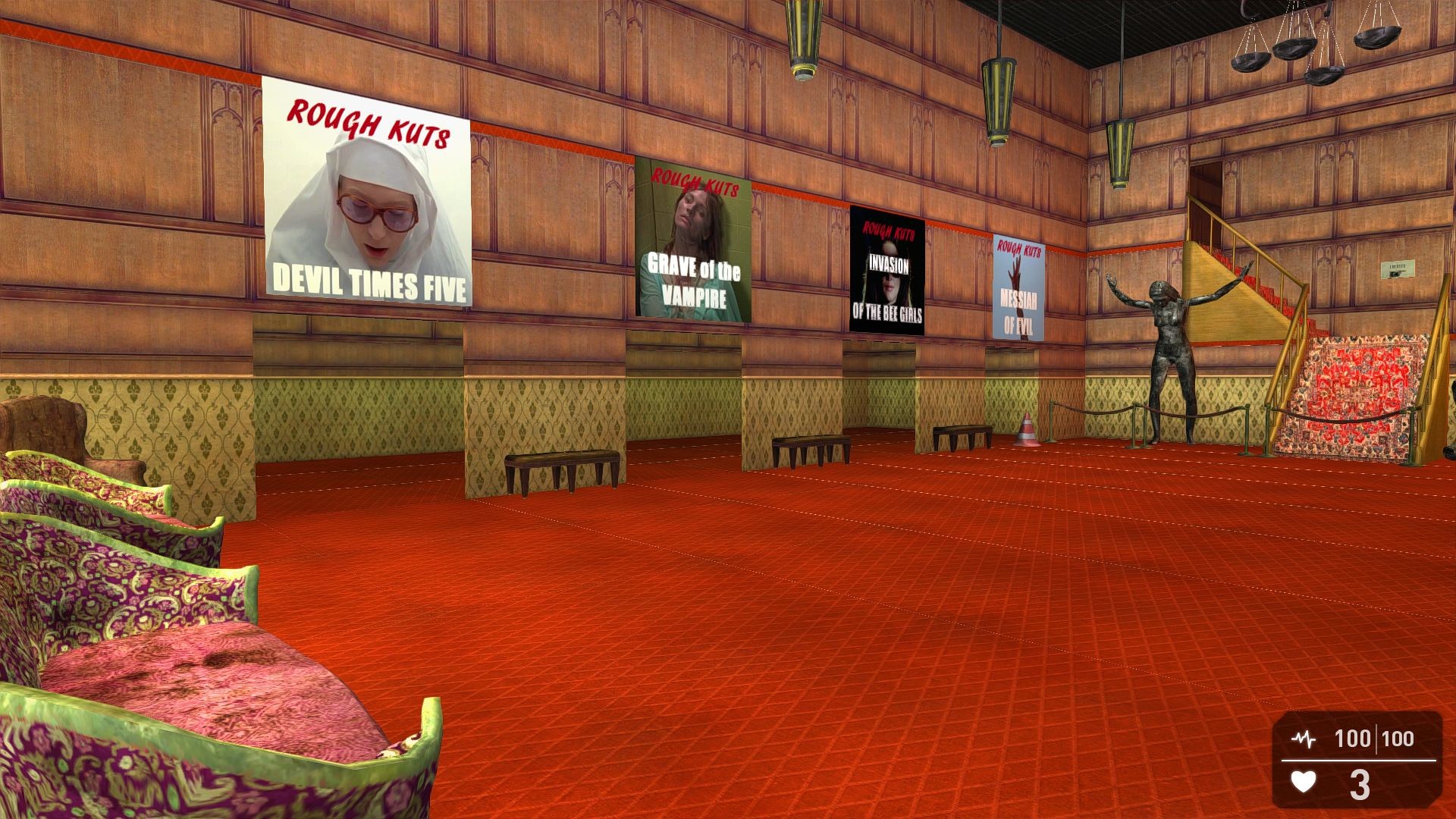 ROUGH KUTS: 3D screenshot 10