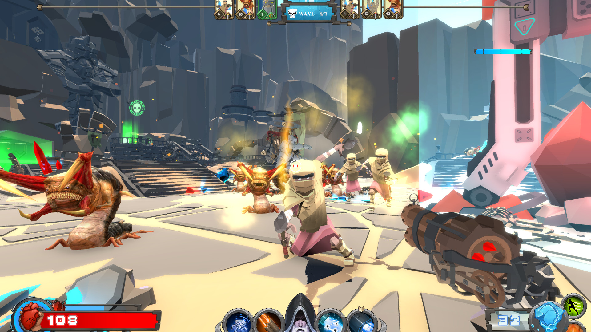 Dwarfenstein screenshot 2