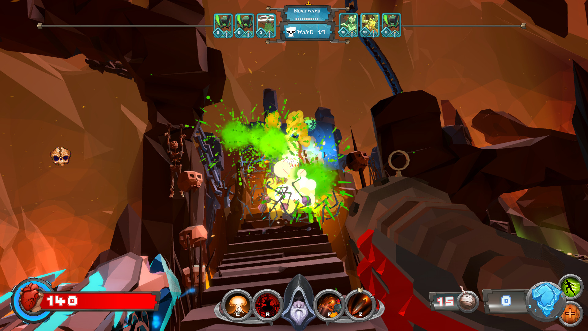 Dwarfenstein screenshot 9
