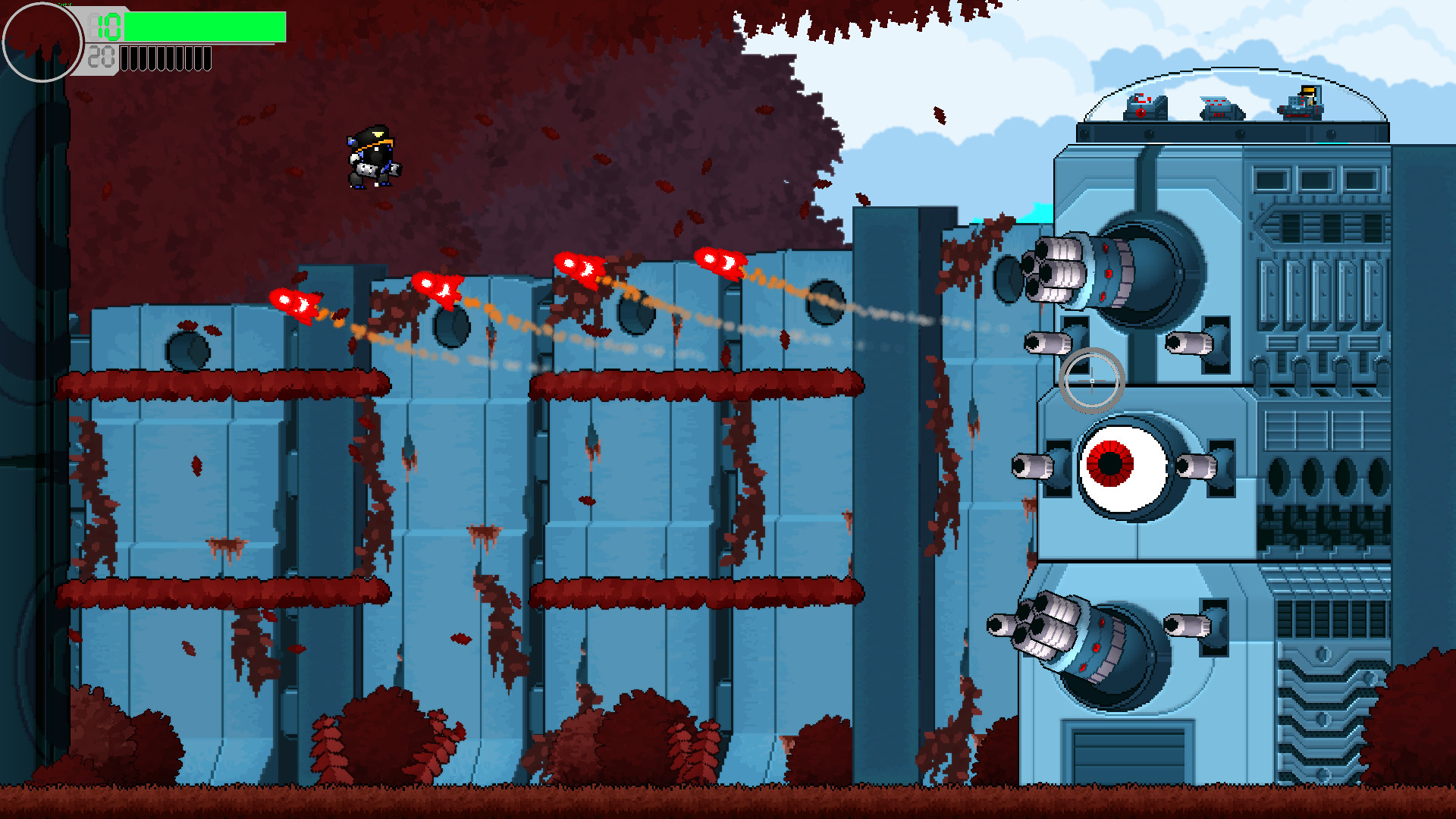 Titan Shell screenshot 1