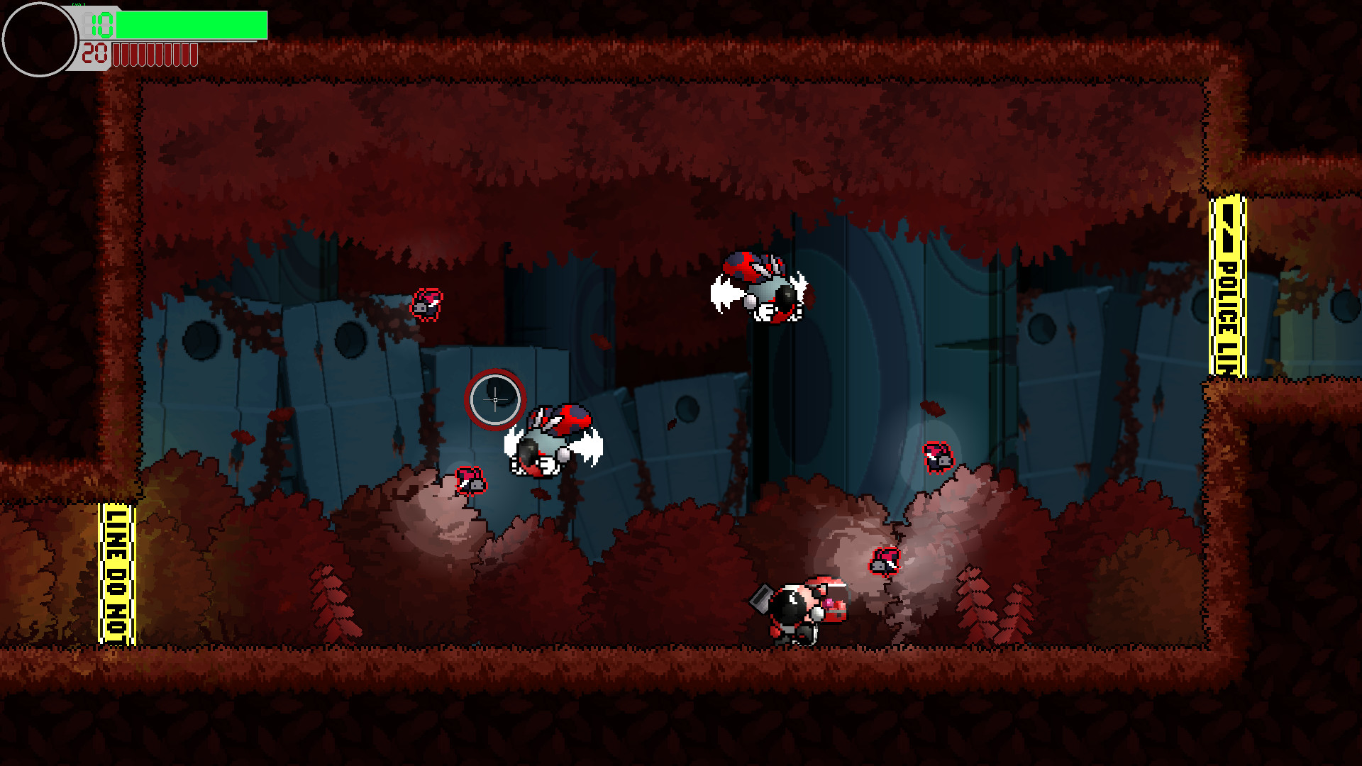Titan Shell screenshot 2
