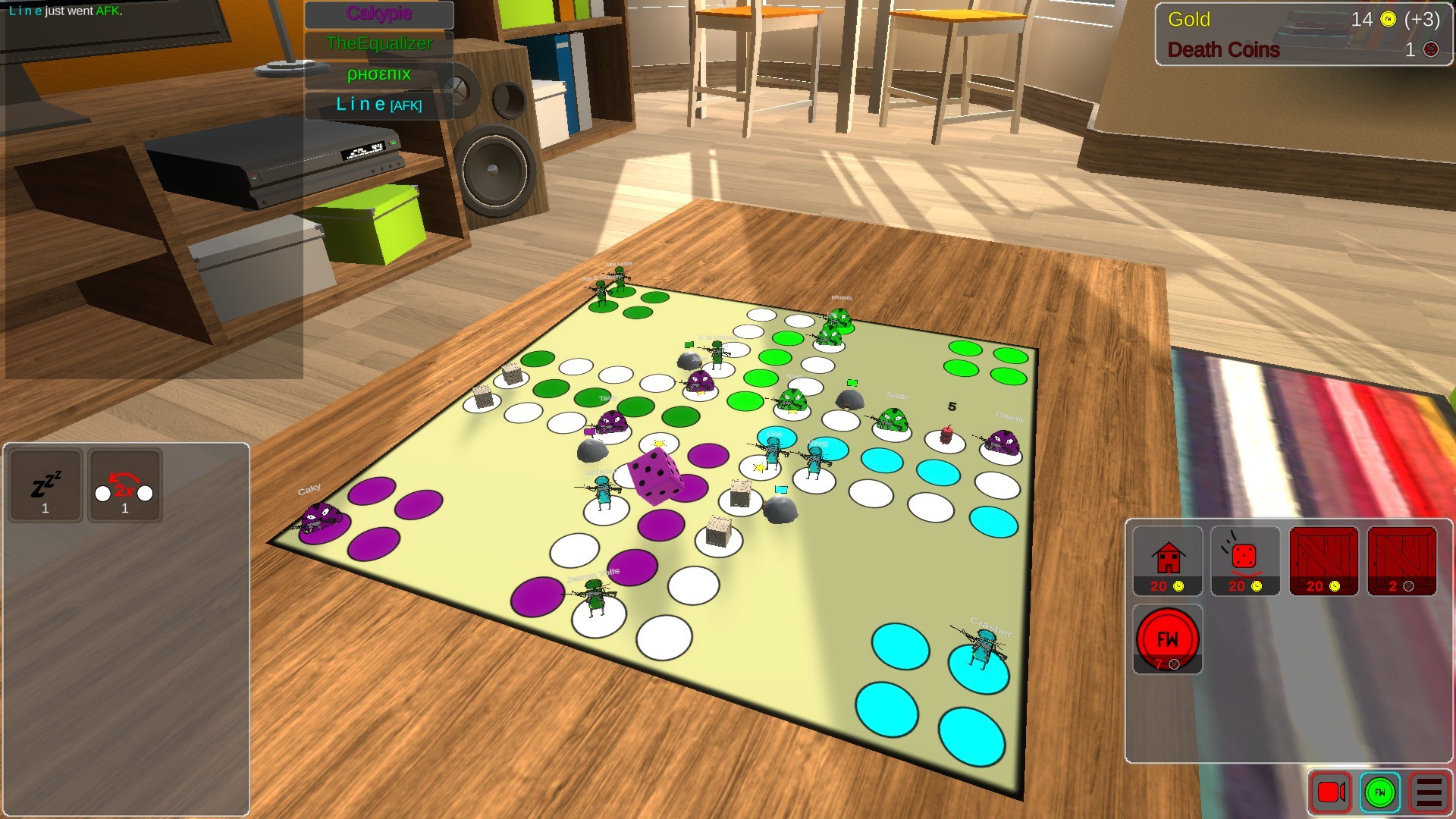 Friendly Warfare screenshot 1