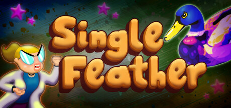 Single Feather — Steam header