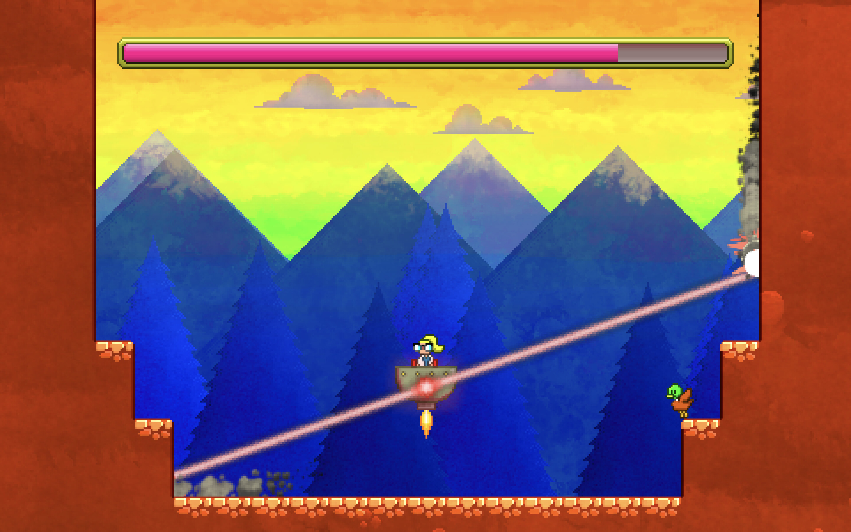 Single Feather screenshot 1