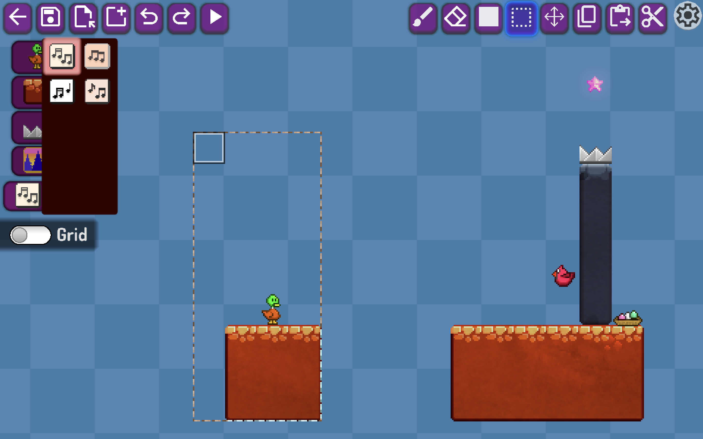 Single Feather screenshot 2