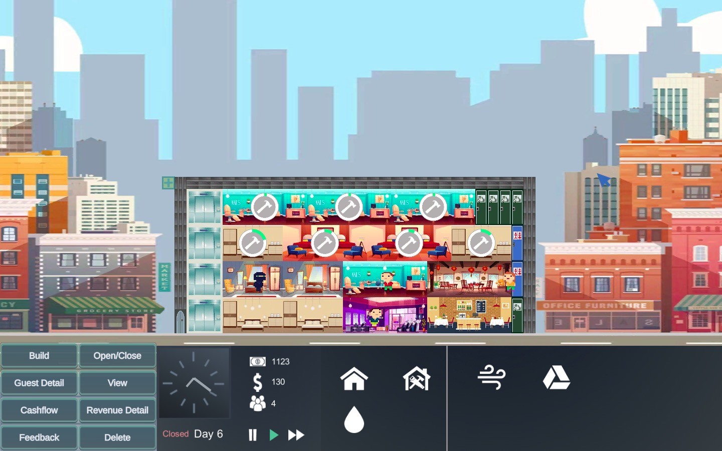 Hotel Manager Simulator screenshot 4