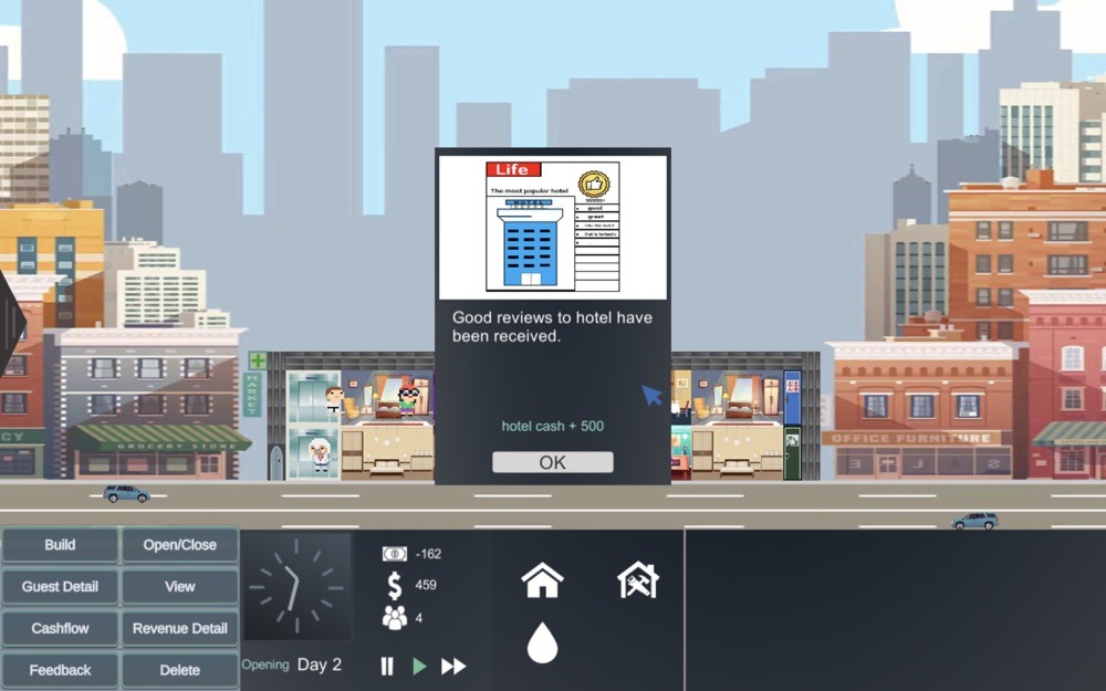 Hotel Manager Simulator screenshot 3