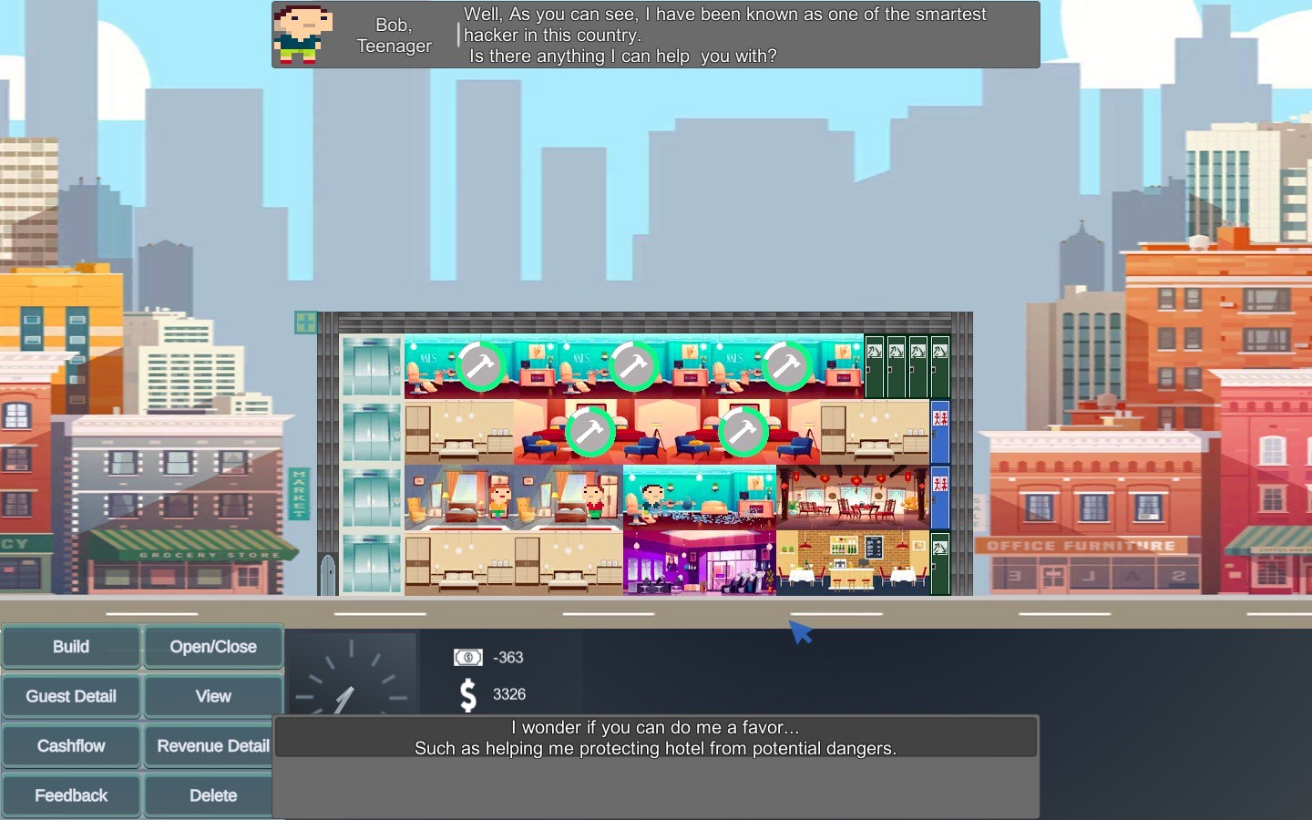 Hotel Manager Simulator screenshot 8