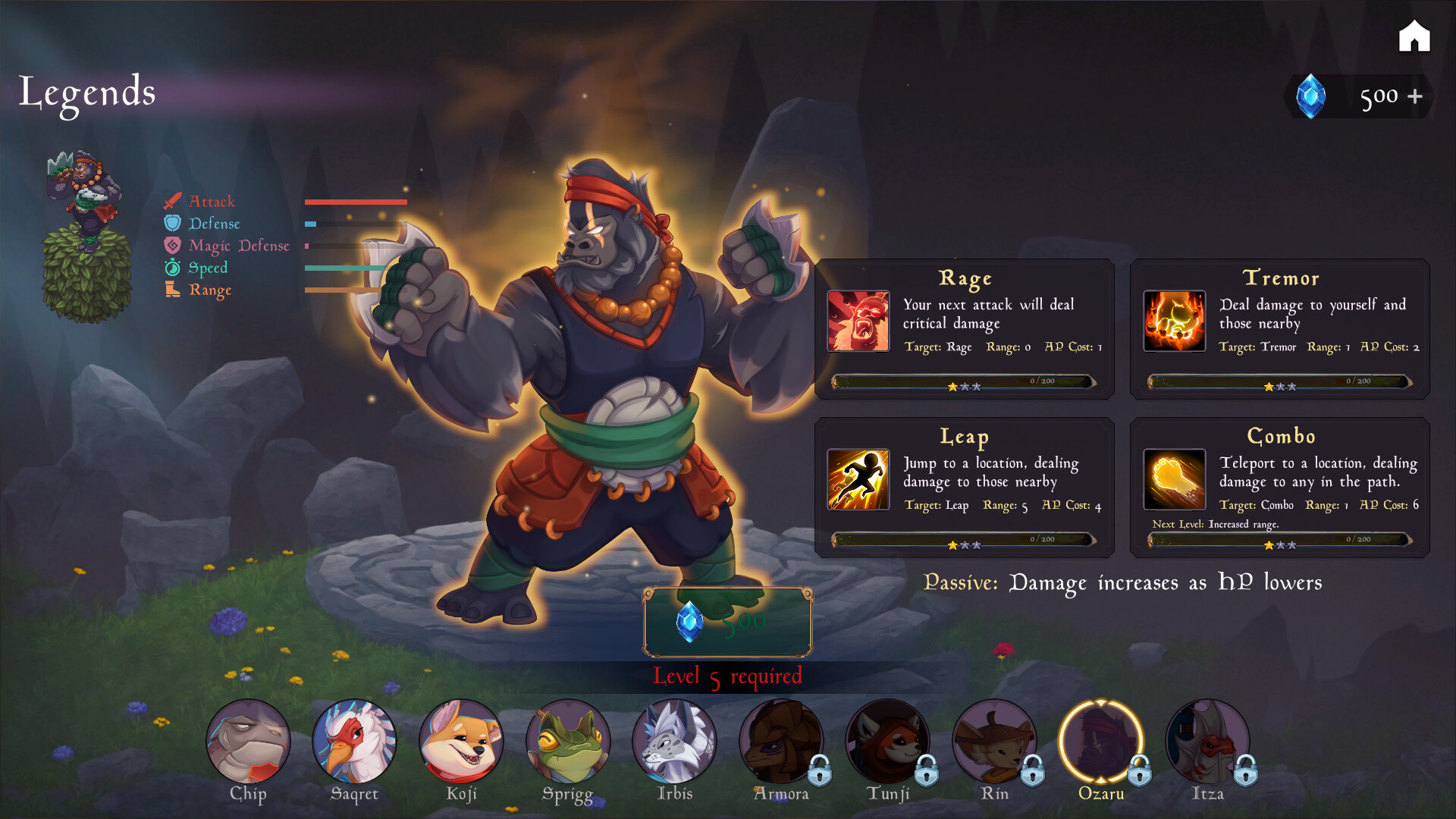 Tactic Legends screenshot 7