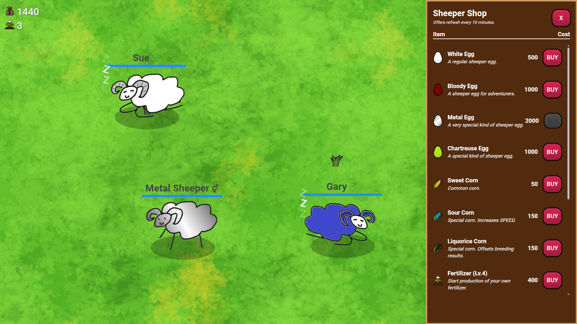 Sheepers screenshot 1