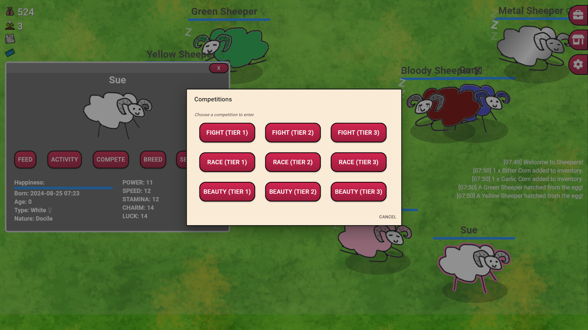 Sheepers screenshot 4