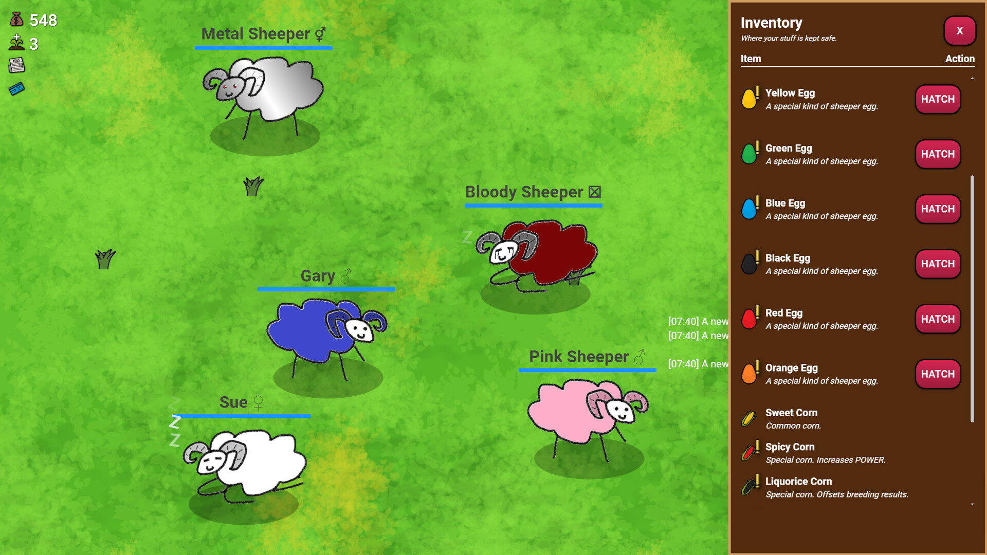Sheepers screenshot 2