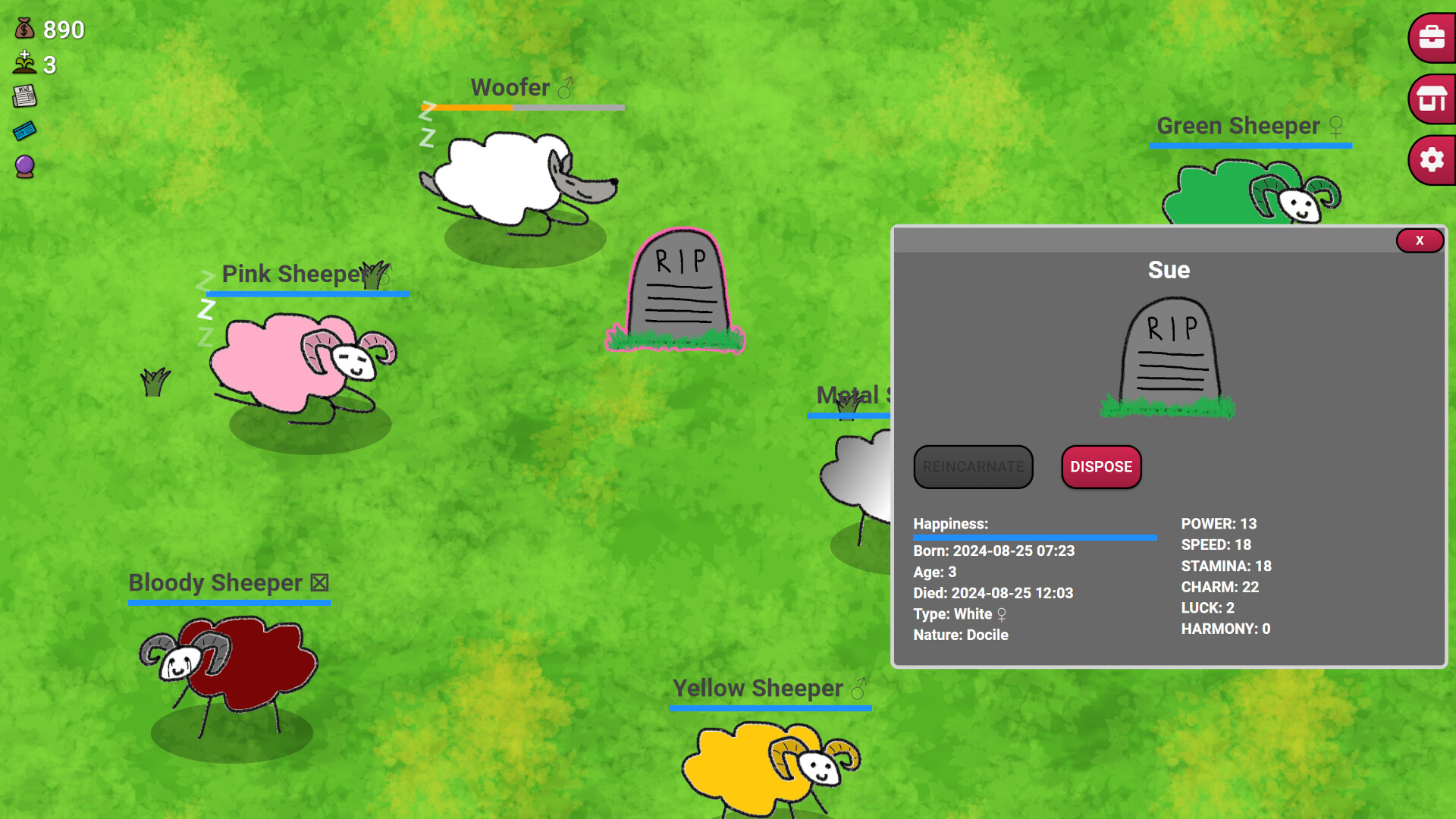Sheepers screenshot 6