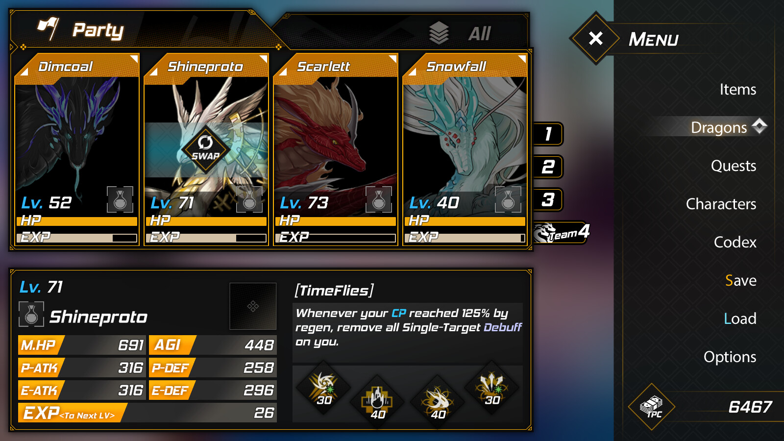 Dragon Spirits 2 screenshot 7