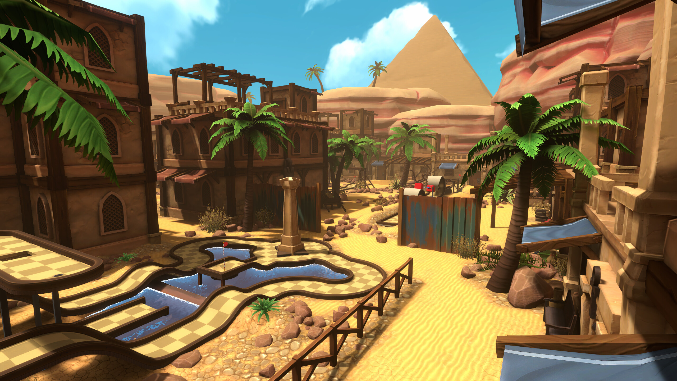 Mini Putt screenshot 1