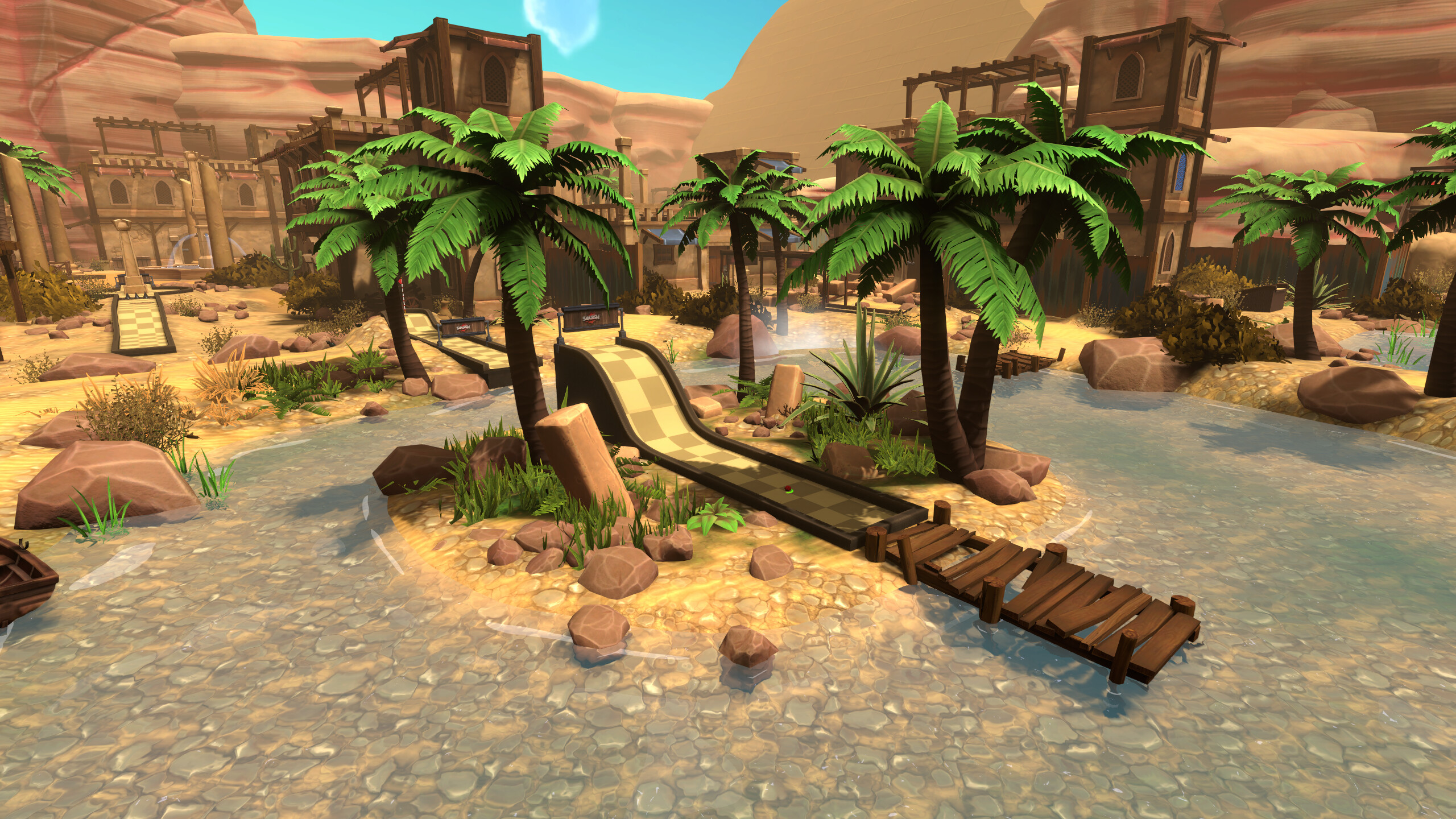Mini Putt screenshot 2