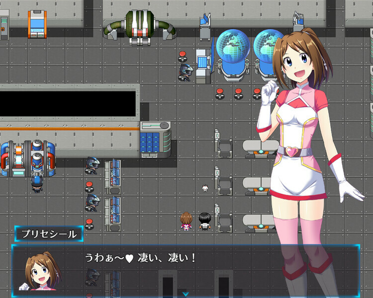 Prisseceal, the Dazzling-and-Flaring Peach Princess screenshot 7