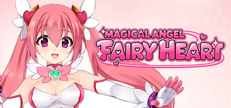 MAGICAL ANGEL FAIRY HEART — Steam header