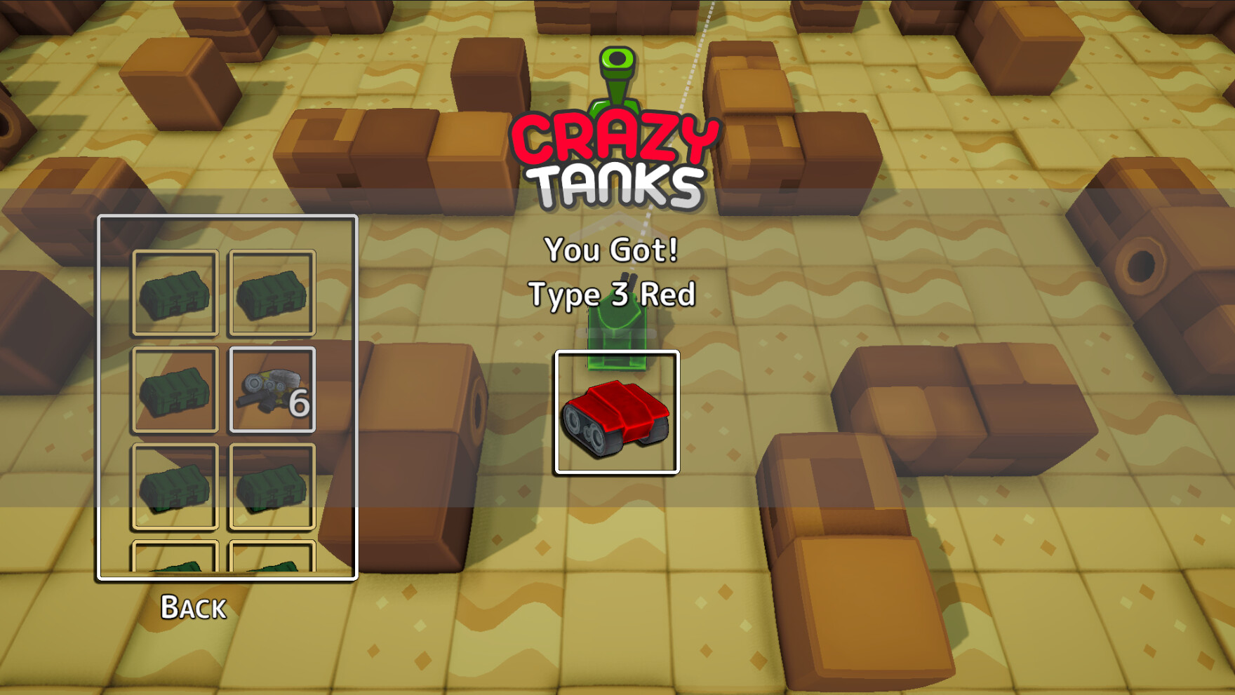 Crazy Tanks screenshot 2
