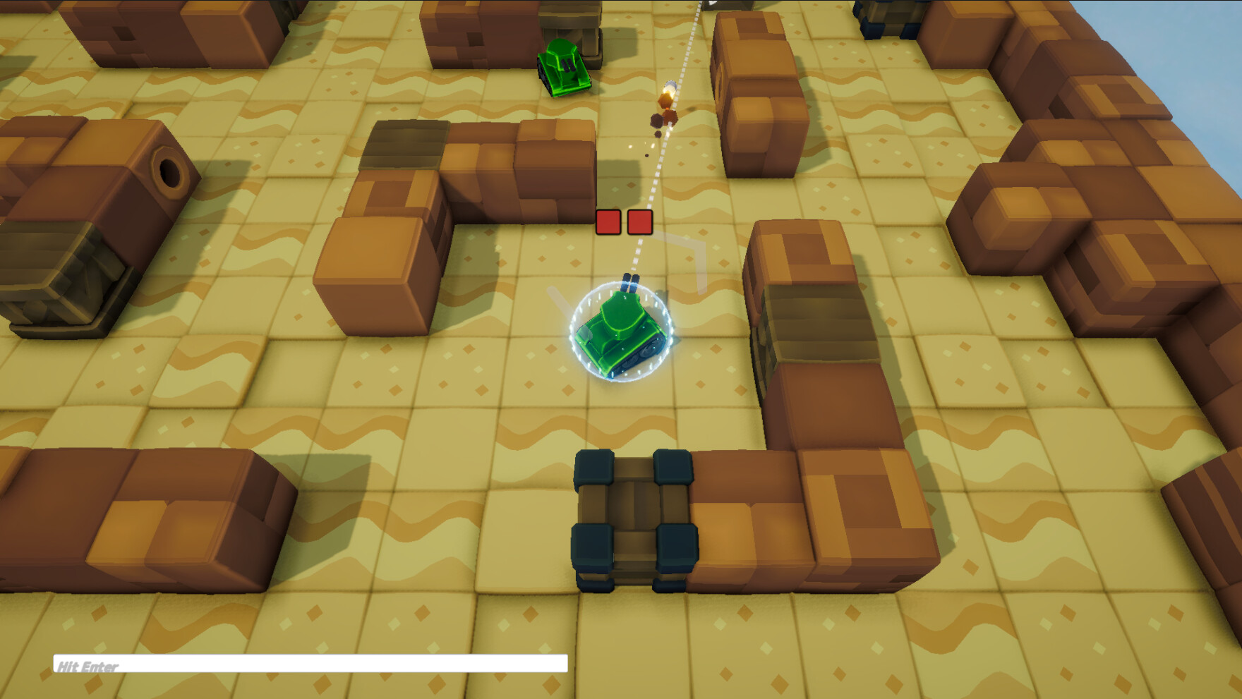Crazy Tanks screenshot 4