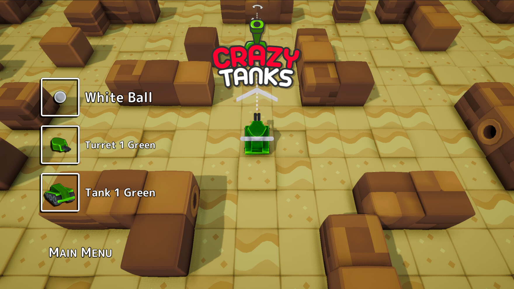 Crazy Tanks screenshot 3