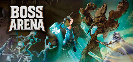 BOSS ARENA: The Goldilock One Trials — Steam header