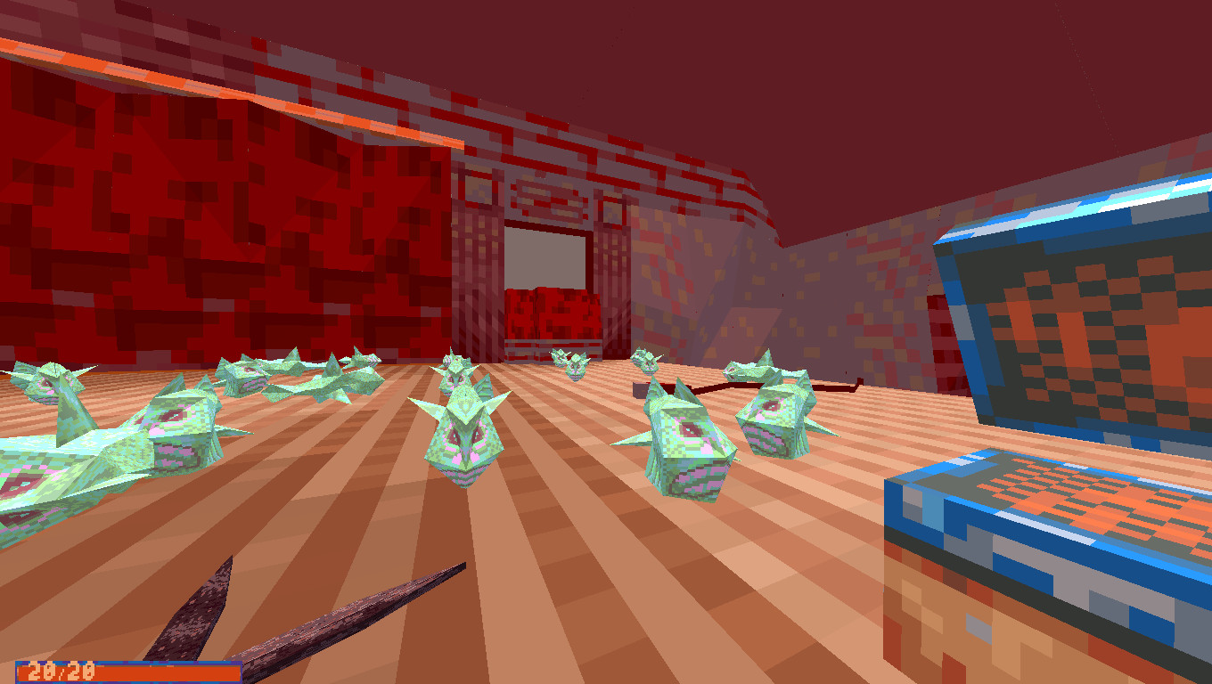 Scissors in Hell screenshot 1