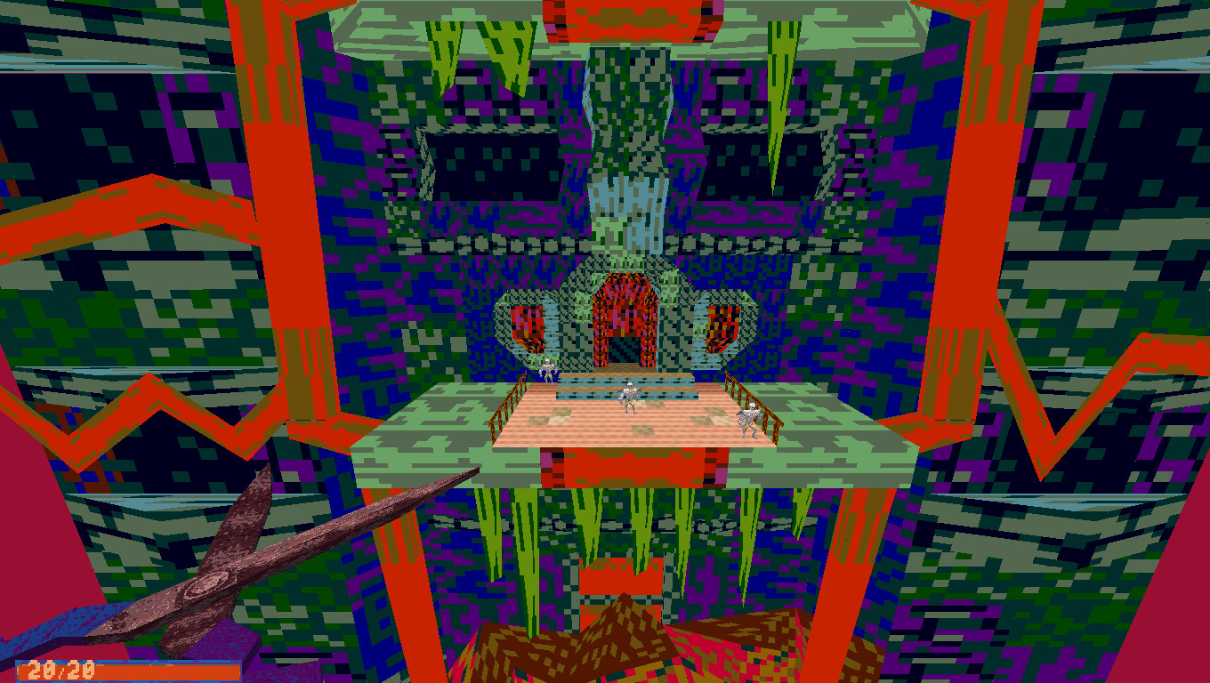 Scissors in Hell screenshot 6