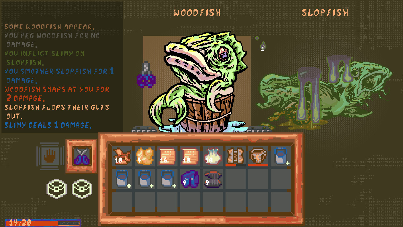 Scissors in Hell screenshot 2