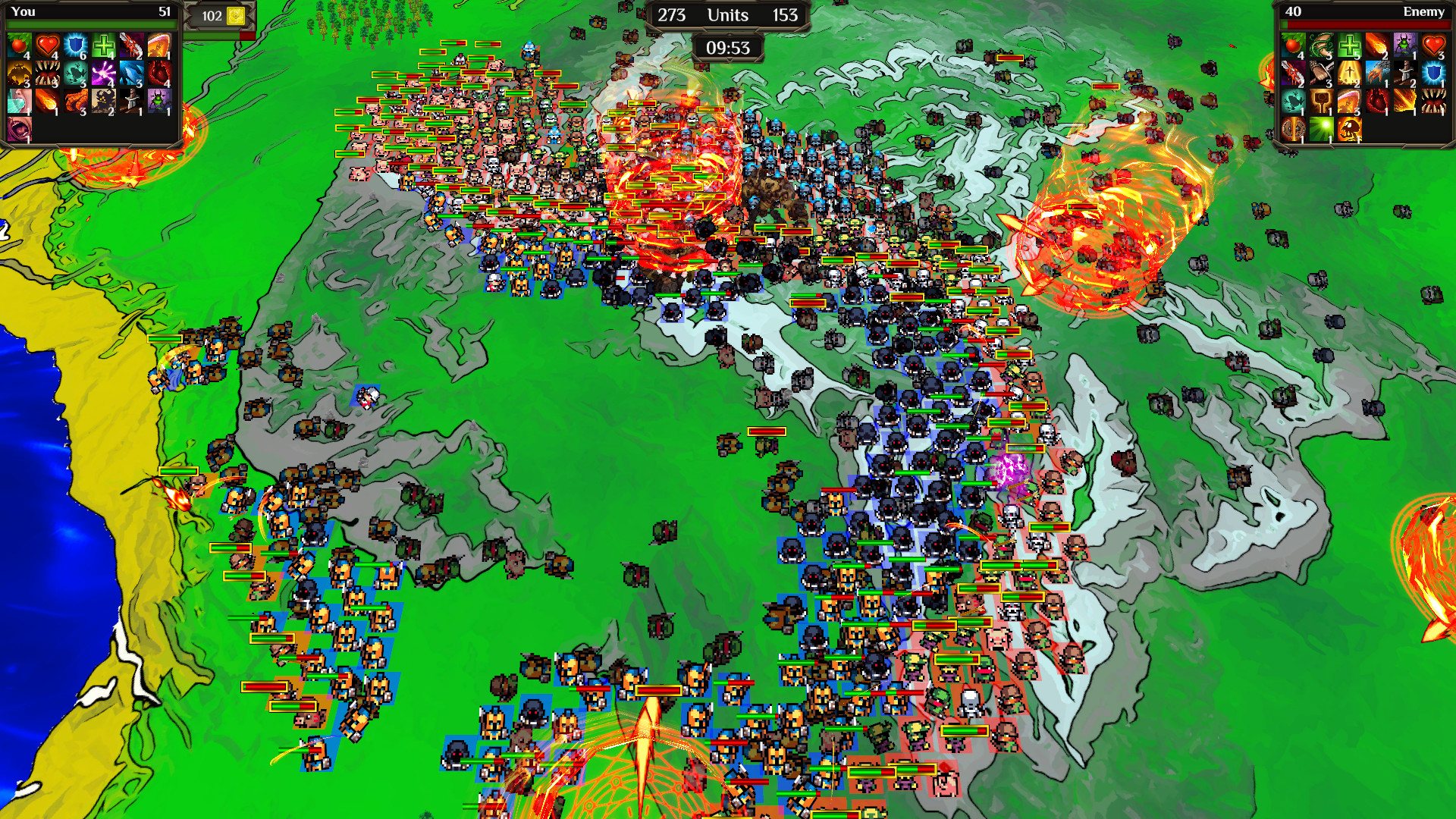Rogue Warlords screenshot 6