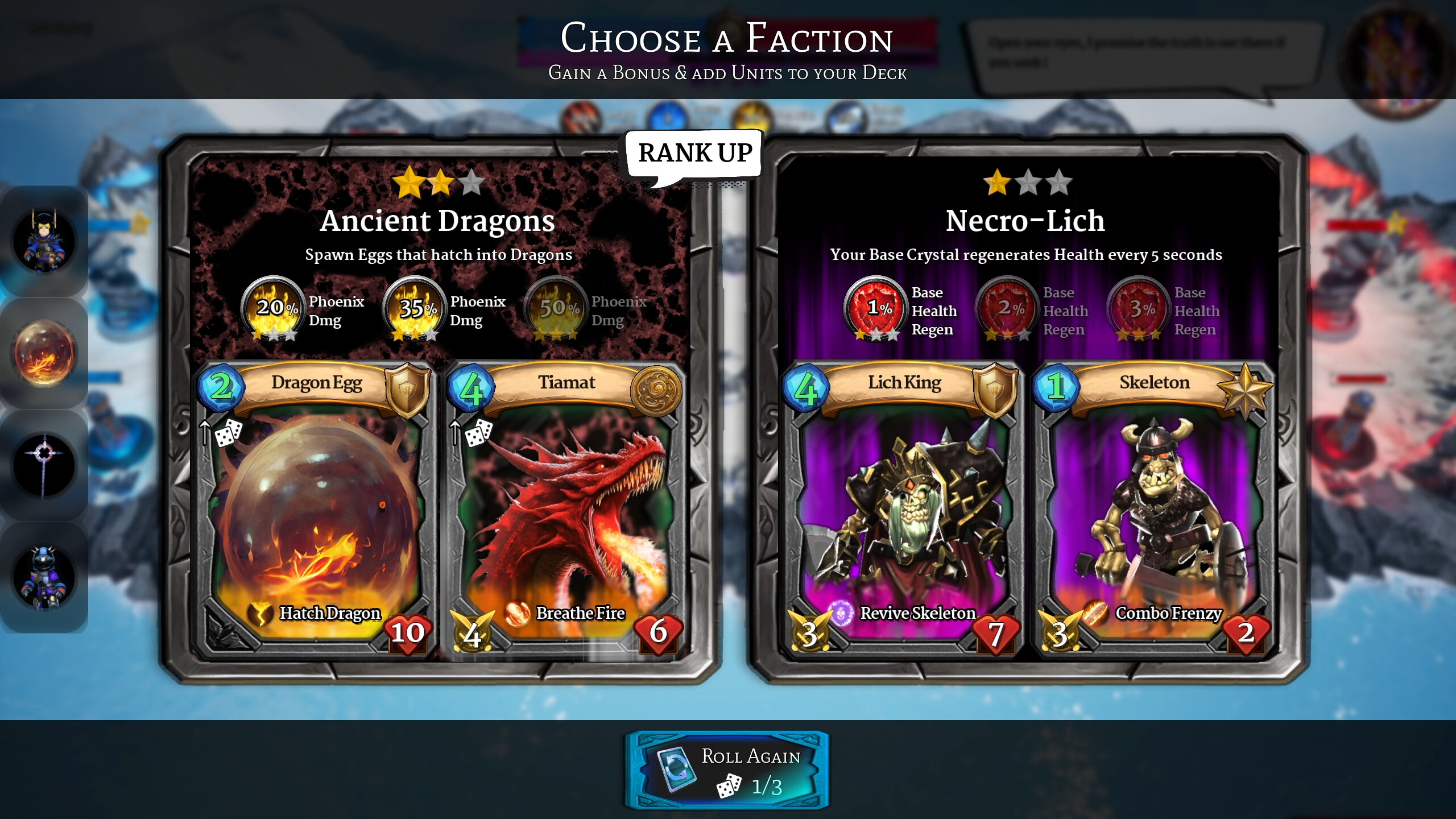 Battle Waves: Card Tactics screenshot 2