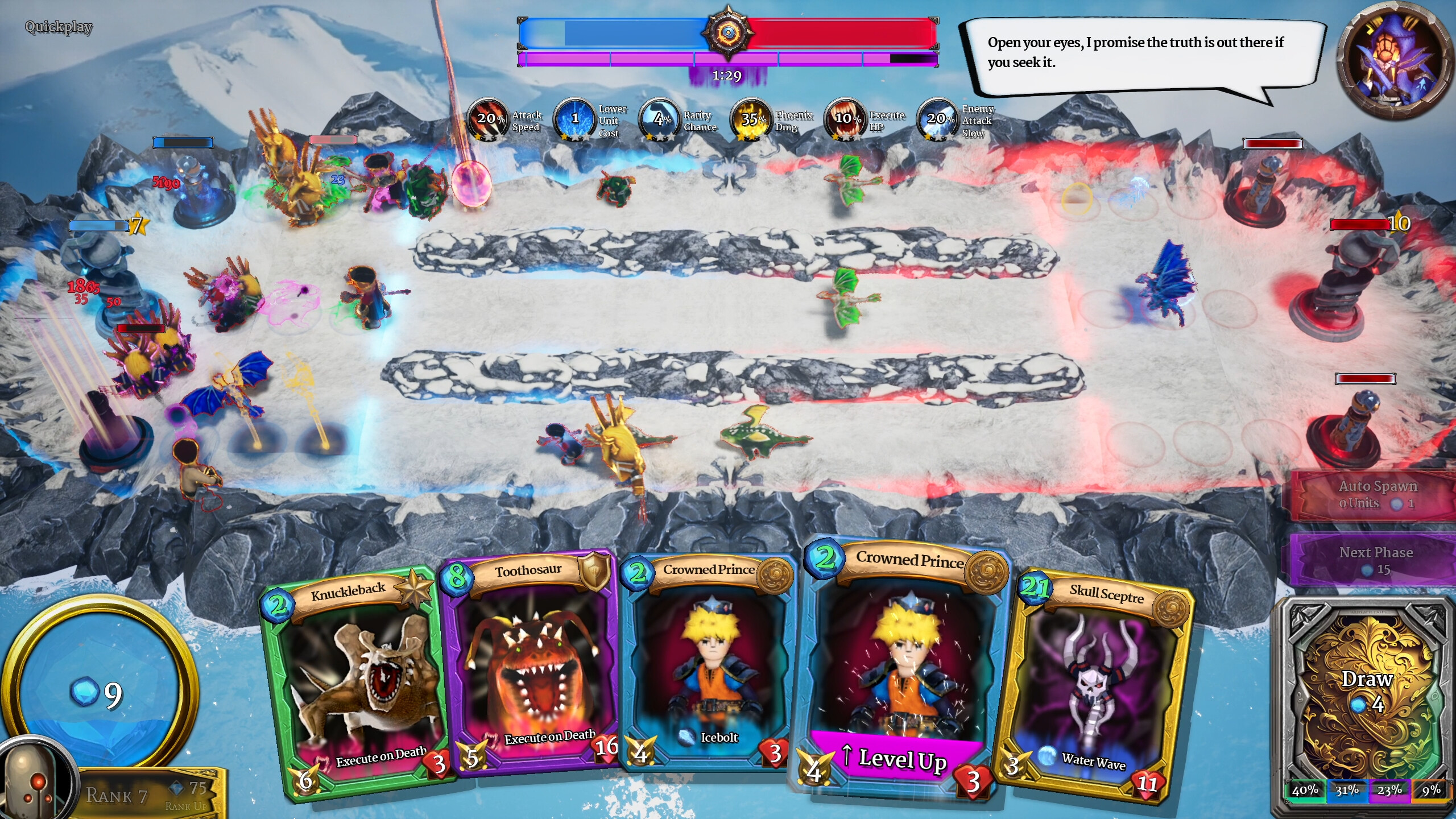 Battle Waves: Card Tactics screenshot 5