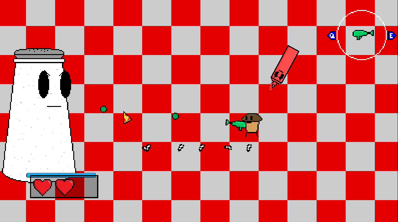 Food Fight screenshot 1