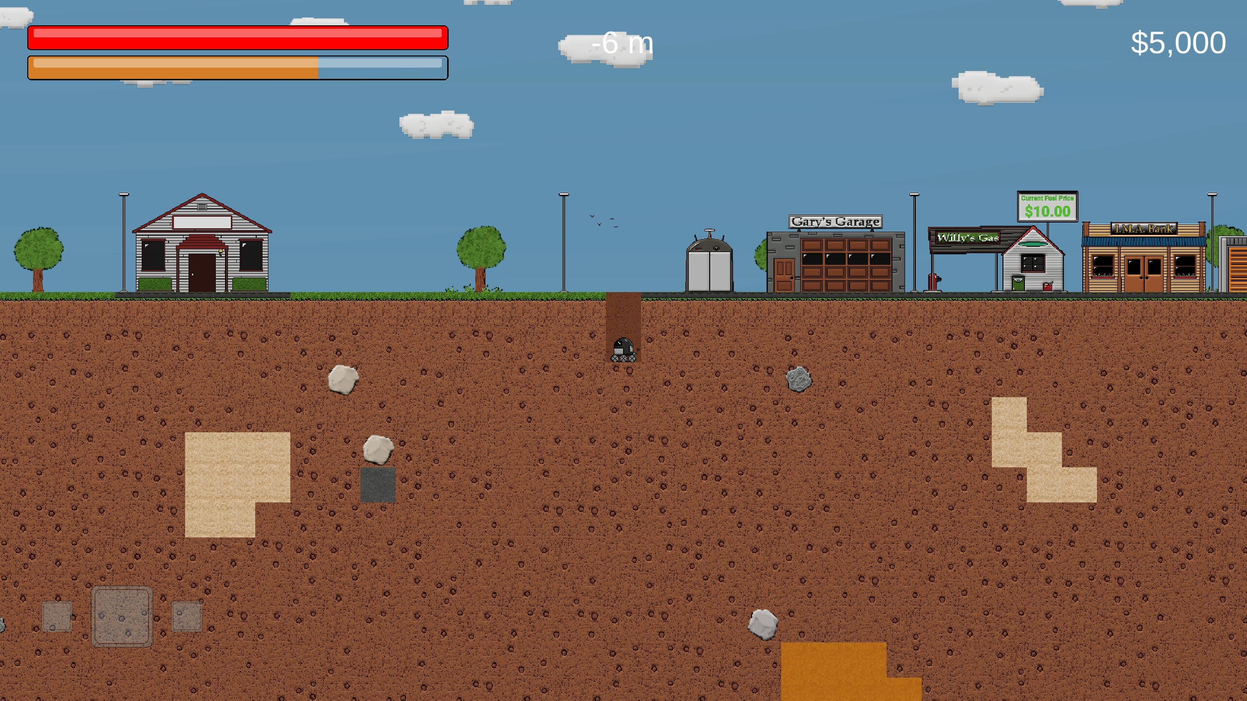 IMA Miner screenshot 1