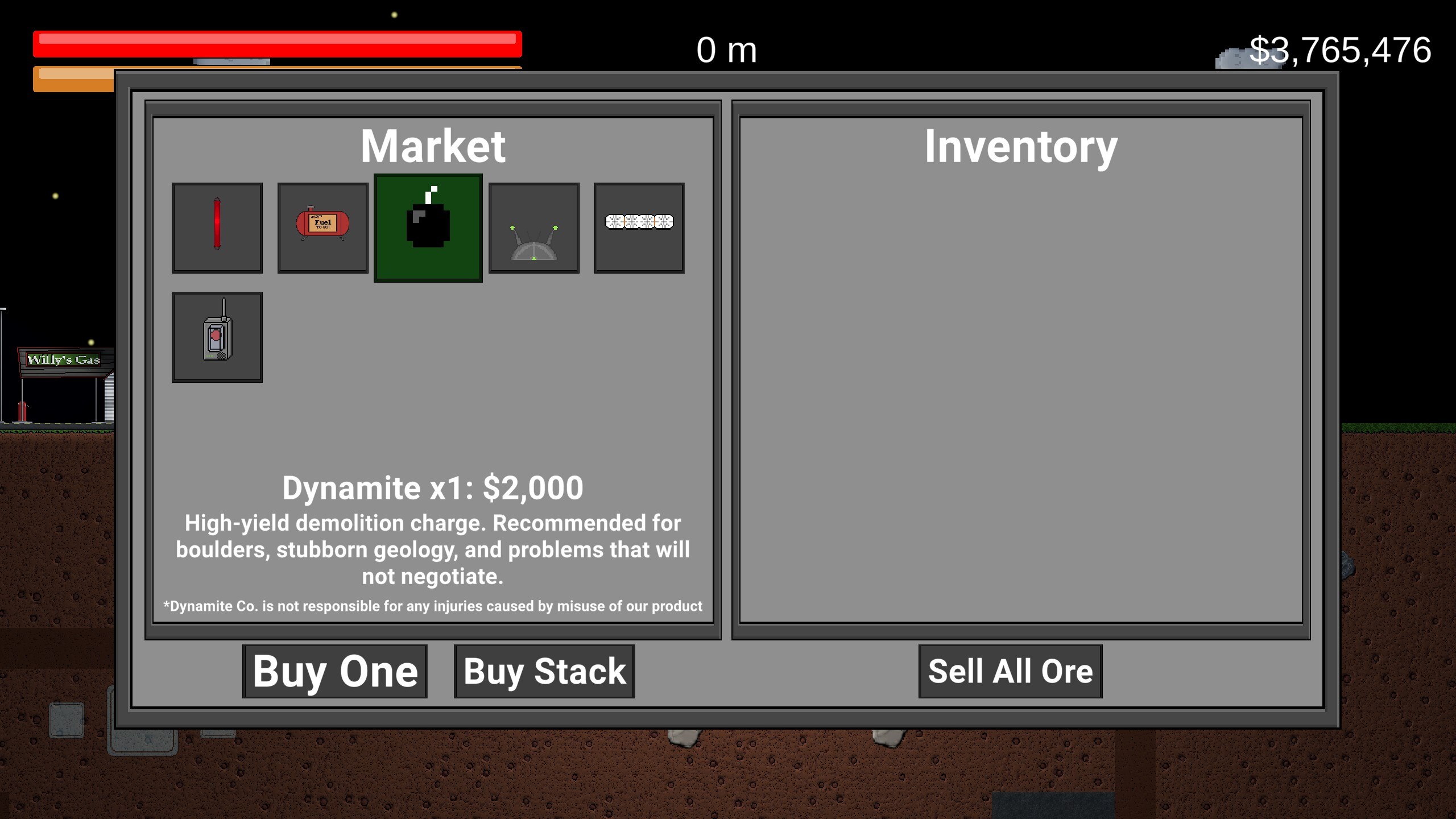IMA Miner screenshot 3