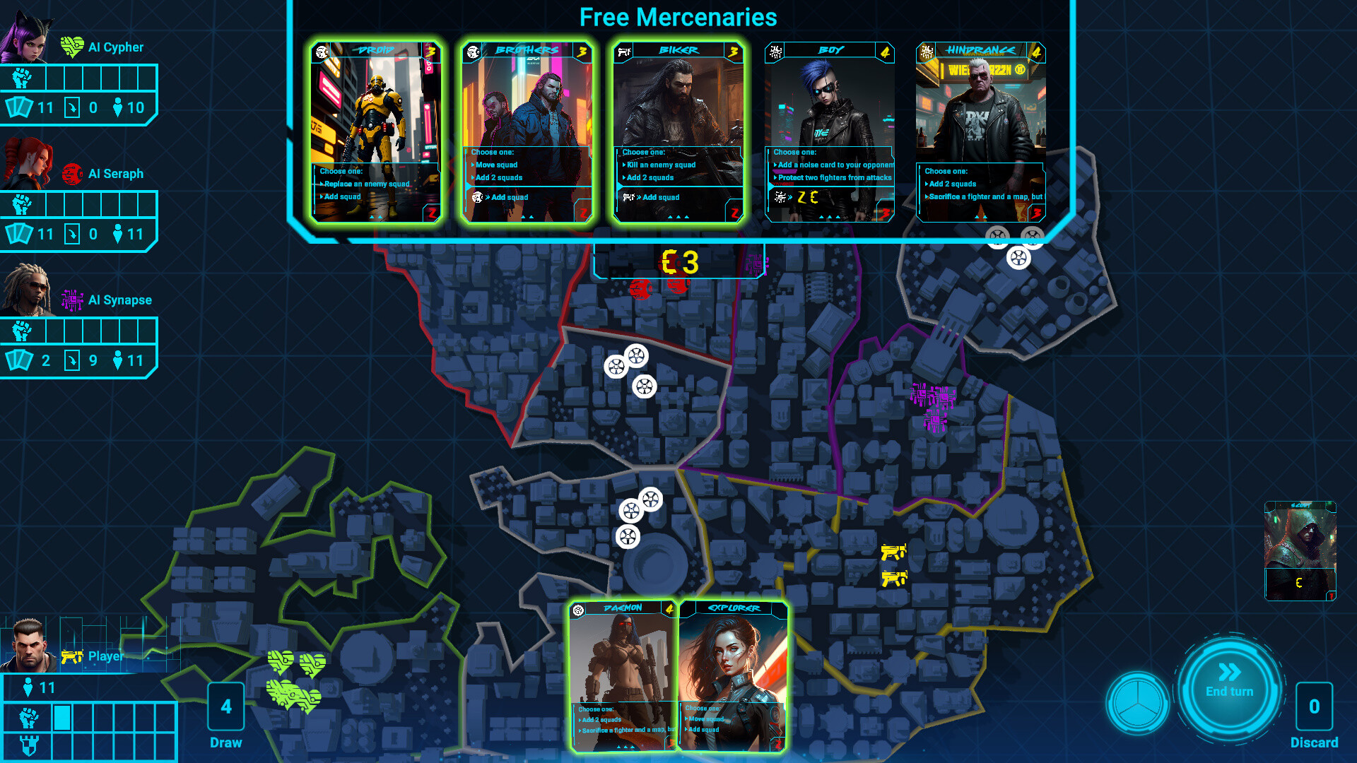 CyberNet screenshot 1