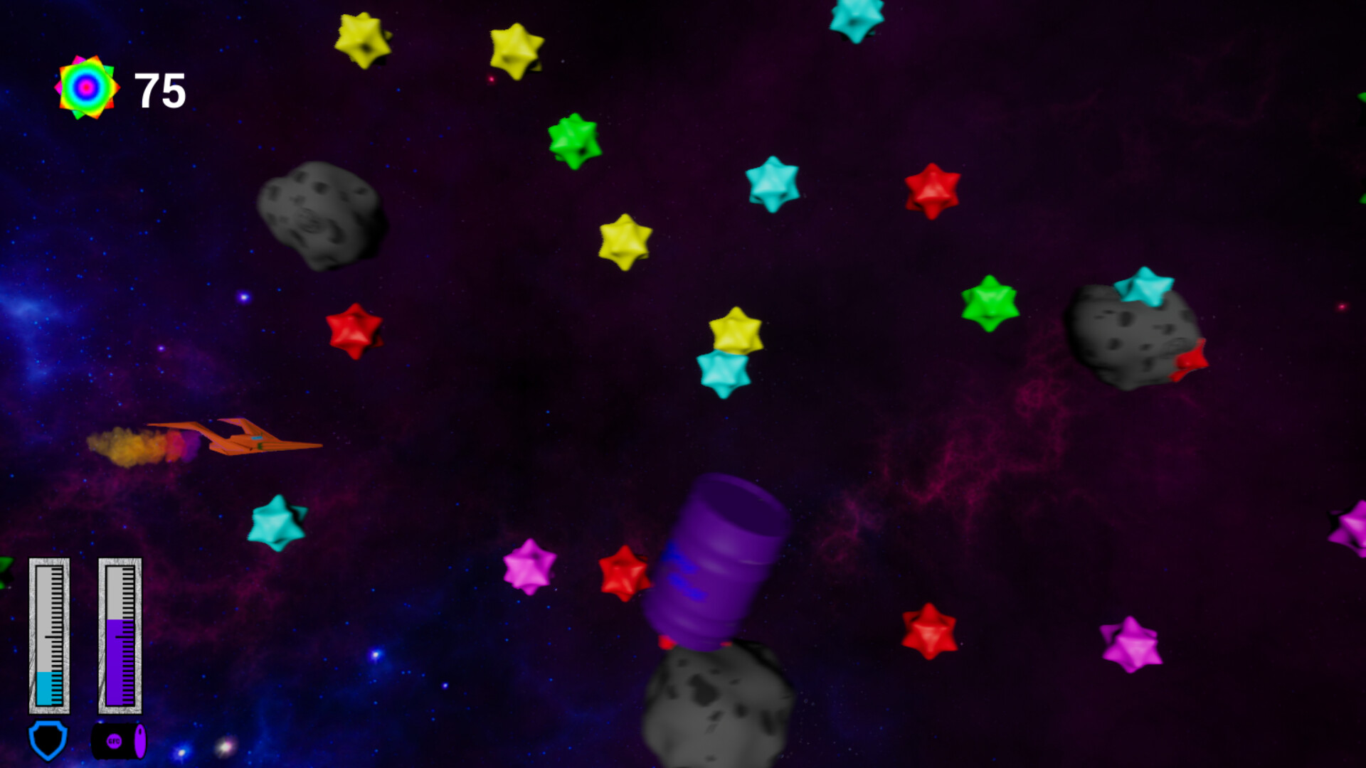 HyperFlight screenshot 2