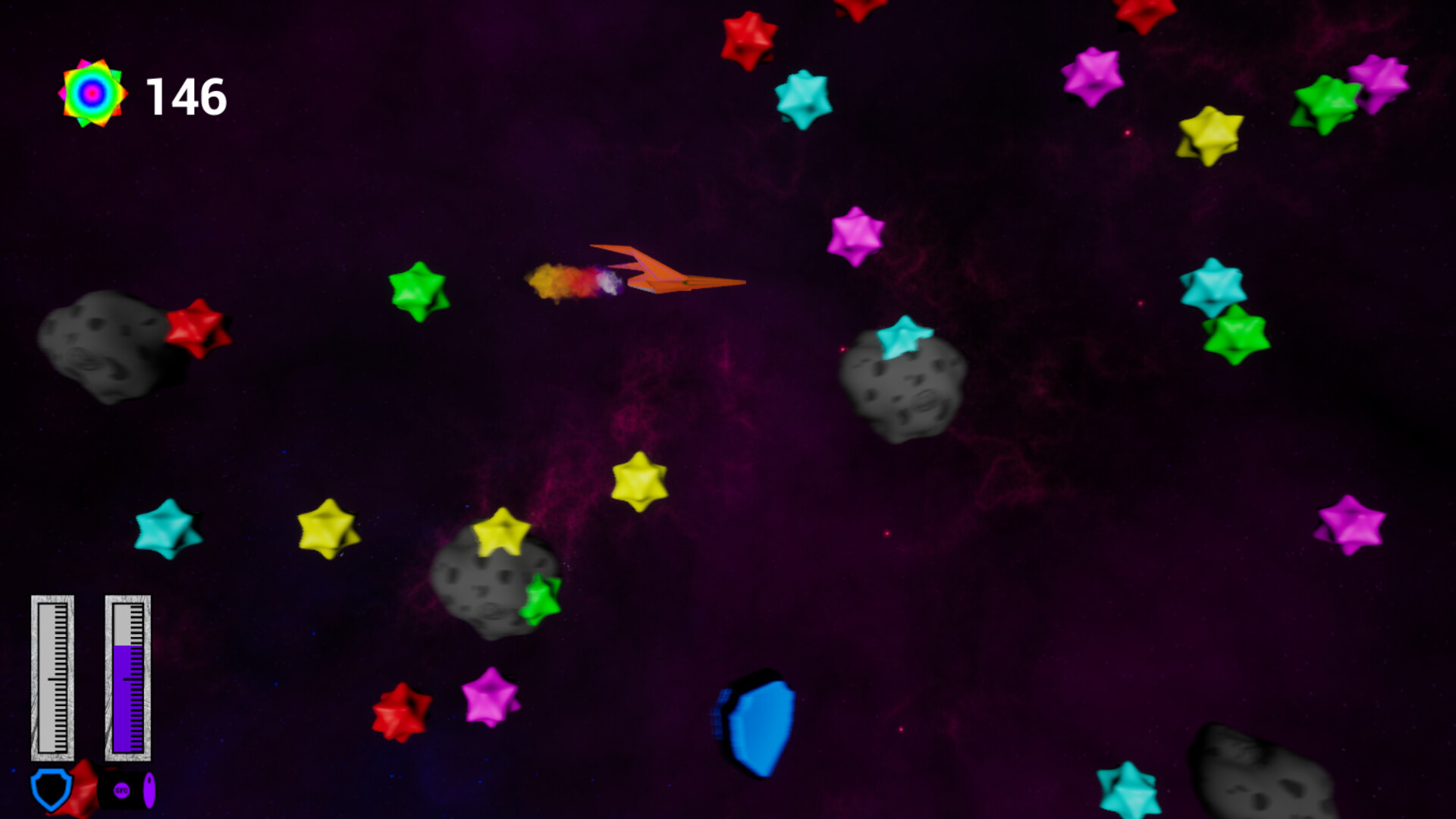 HyperFlight screenshot 1