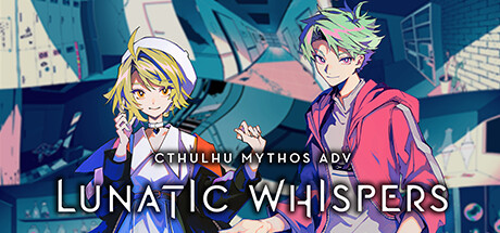 Cthulhu Mythos ADV Lunatic Whispers — Steam header