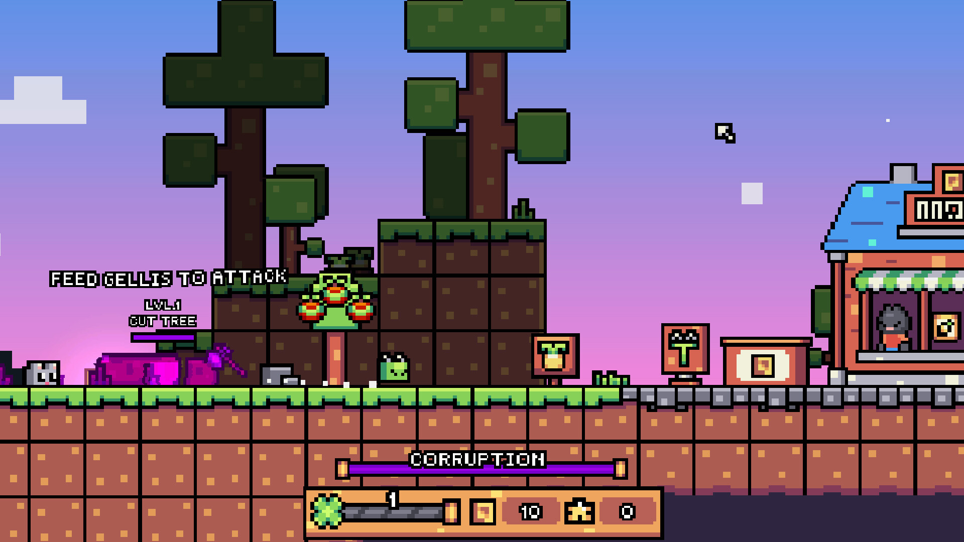 Gelli Fields screenshot 1