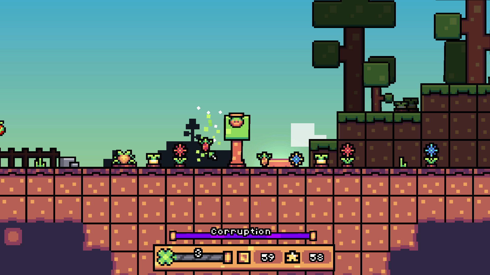 Gelli Fields screenshot 2
