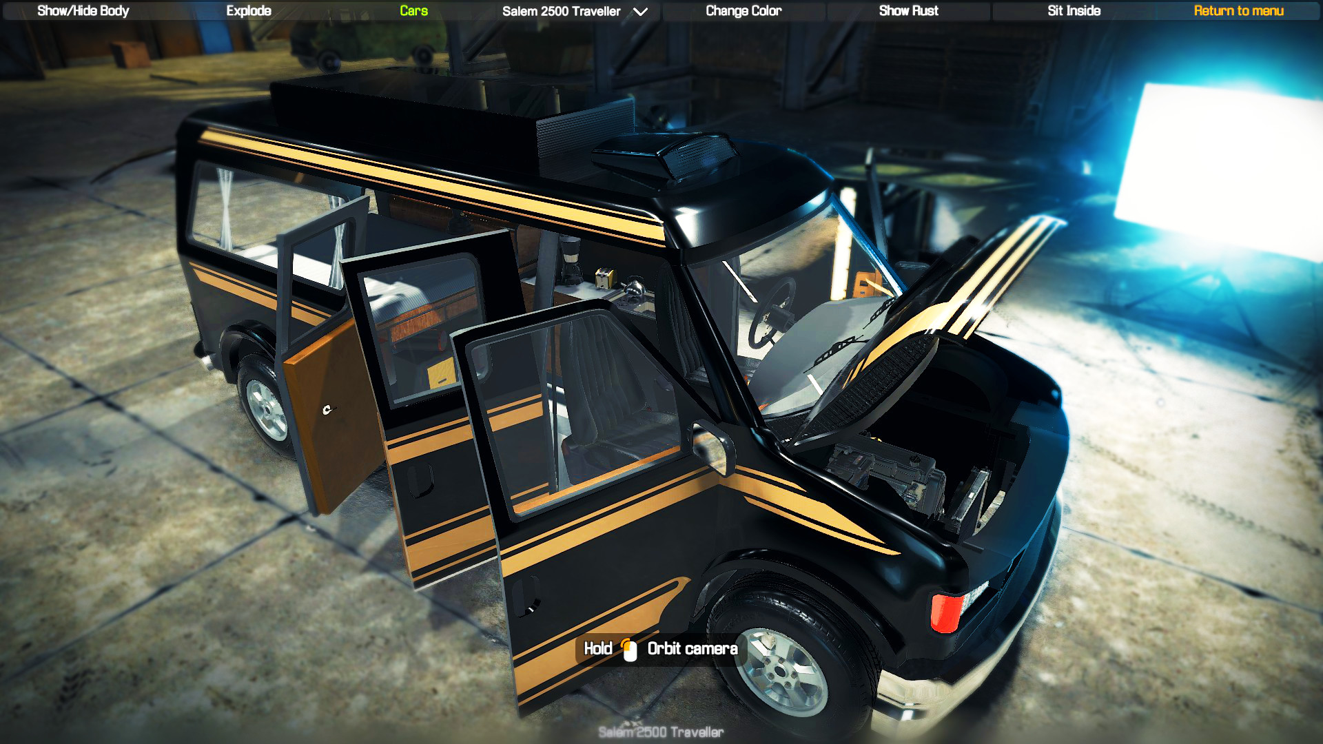 Car Mechanic Simulator 2018 - Vans & Campers DLC screenshot 2